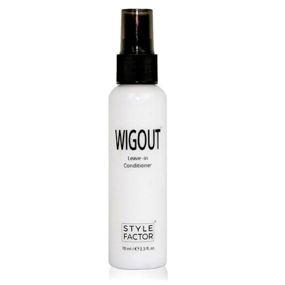 WigOut leave in conditioner| style factor